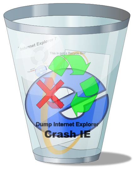 Crash IE